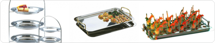 Trays Platters & Stands